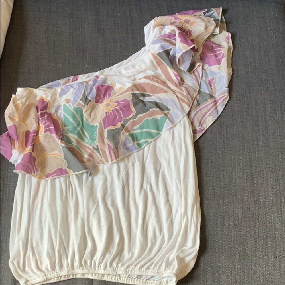 Free People One Shoulder Top